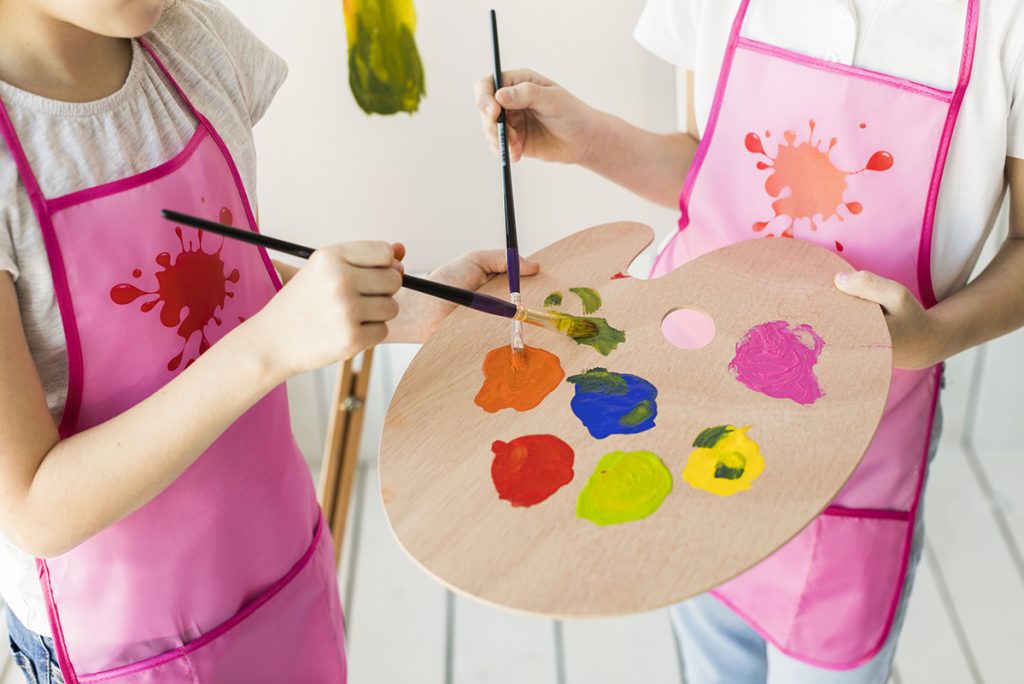 Idées d'activités pour un atelier créatif pour enfants