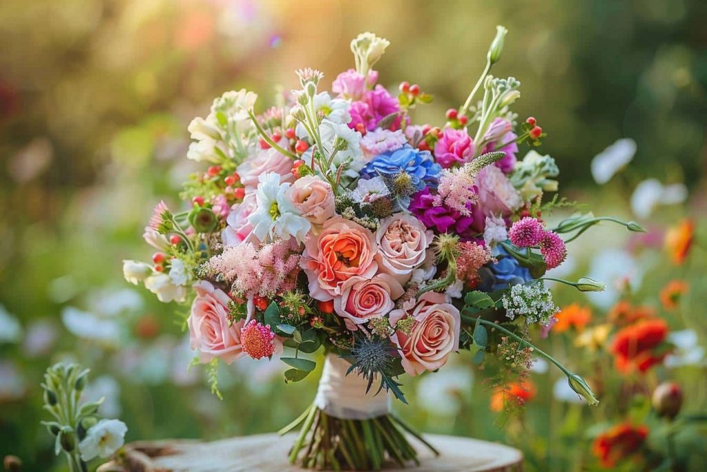 compositions florales idéales pour votre mariage((-